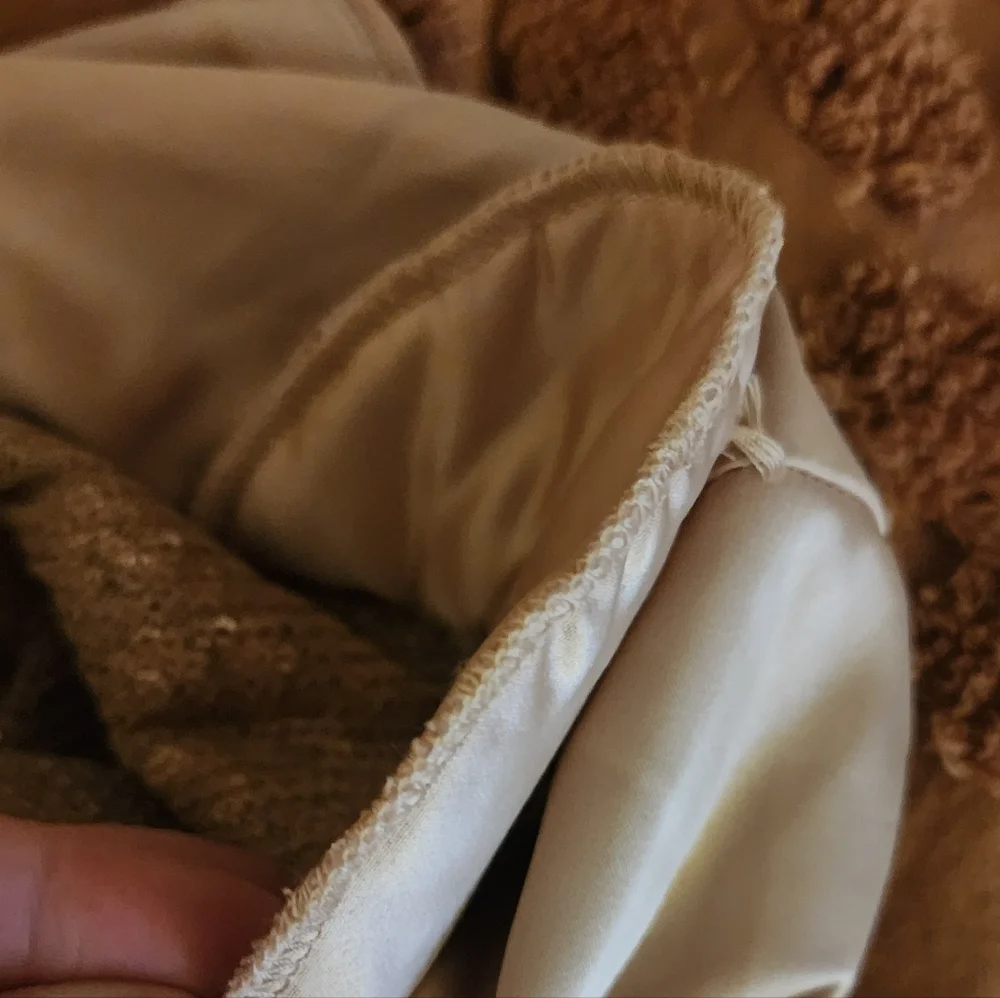 Ever New Melbourne Juniper Sequin Wrap Mini Dress Size 2. Champagne Pink - Picture 14 of 14